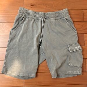 Young L.A. - Gin and juice shorts - Large in Gray